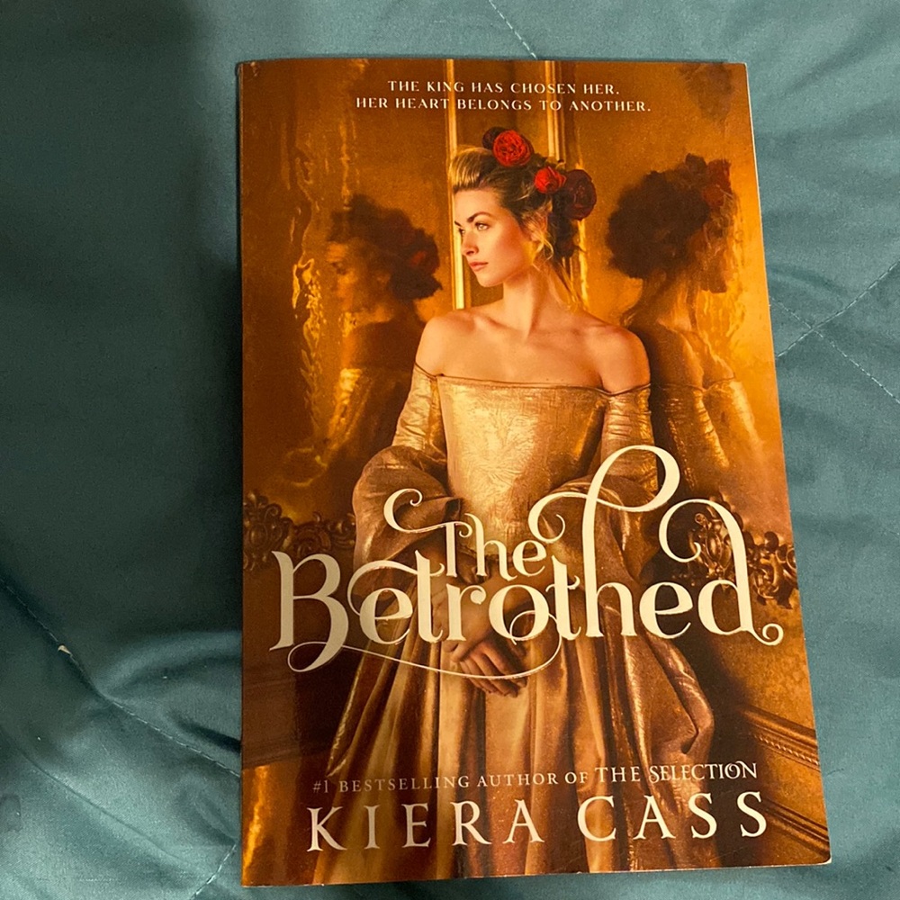 The Betrothed Paperback Book